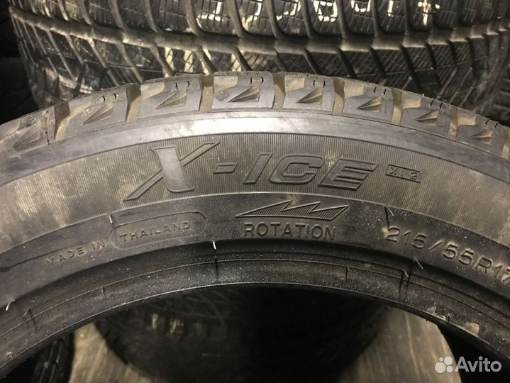 Michelin X-Ice 2 215/55 R17 101T