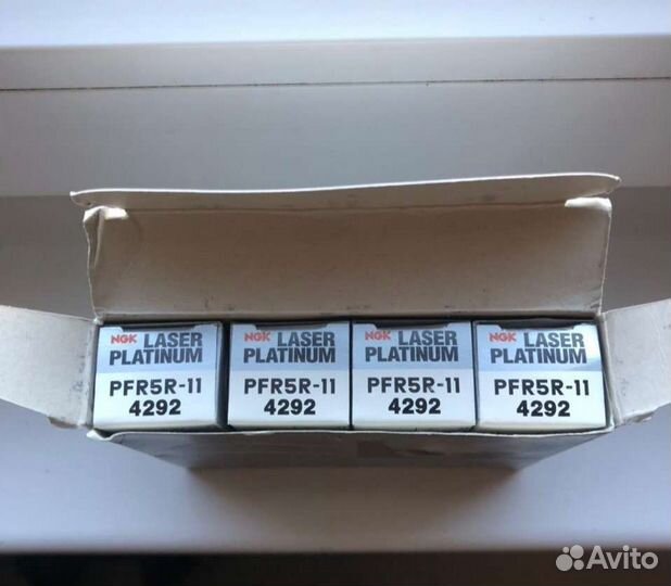 Свечи зажигания NGK laser platinum pfr5r-11