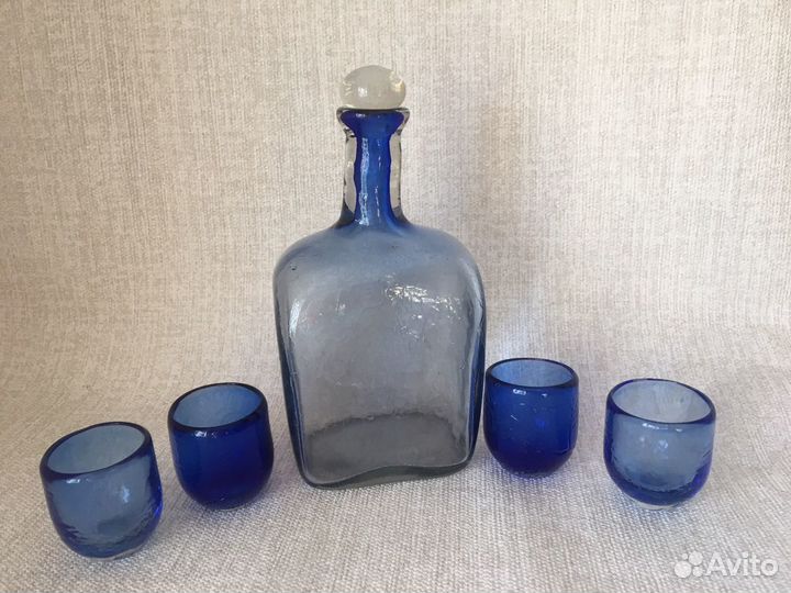 Штоф с рюмками СССР 50-е