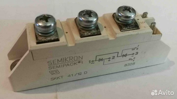 Модули силовые диодно-тиристорные, igbt