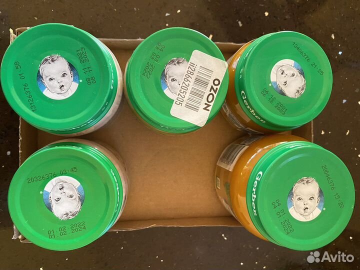 Баночка детского питания