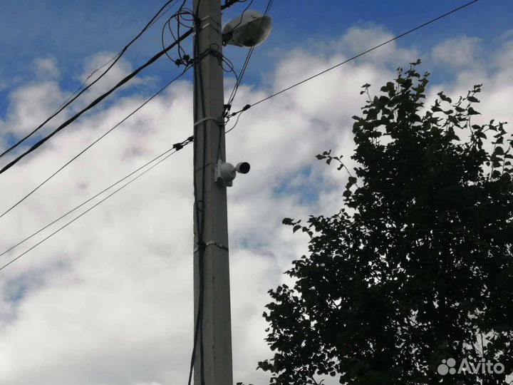 Видеонаблюдение