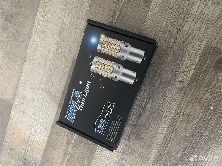 Лампы дхо led в поворотники