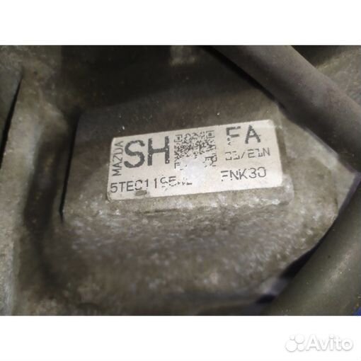 Автомат АКПП mazda axela bkep LF-DE