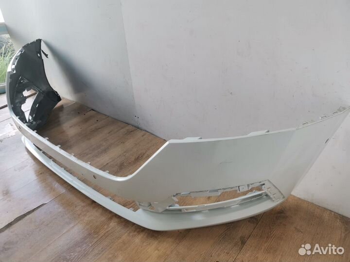 Бампер передний Шкода Октавия Skoda Octavia A8