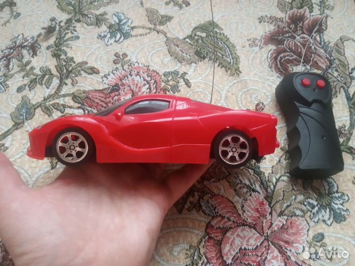 Машина на радиоуправлении. Новая