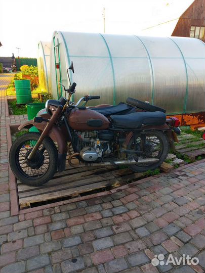 Мотоцикл Урал