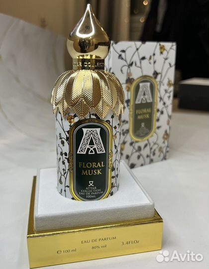 Floral musk attar collection распив