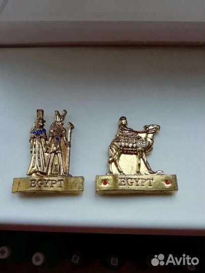 Магниты на холодильник металл