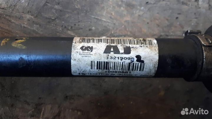 Привод левый Opel Insignia 2008-2017