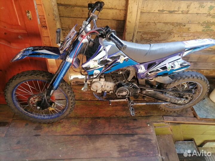 Питбайк 125 кубов
