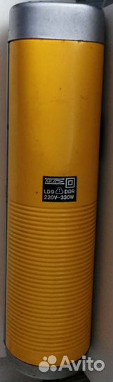 Жёлтый фен из гдр