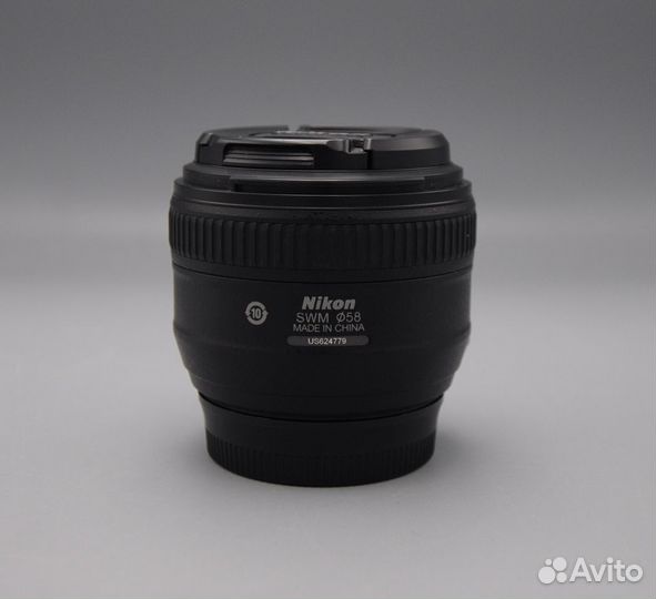 Nikon AF-S 50mm f/1.4G (состояние 5)