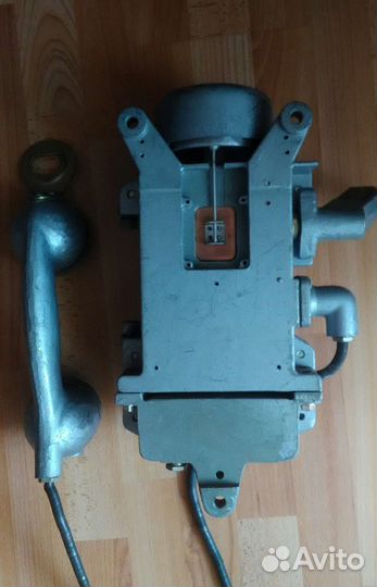 Телефон шахтный та-200