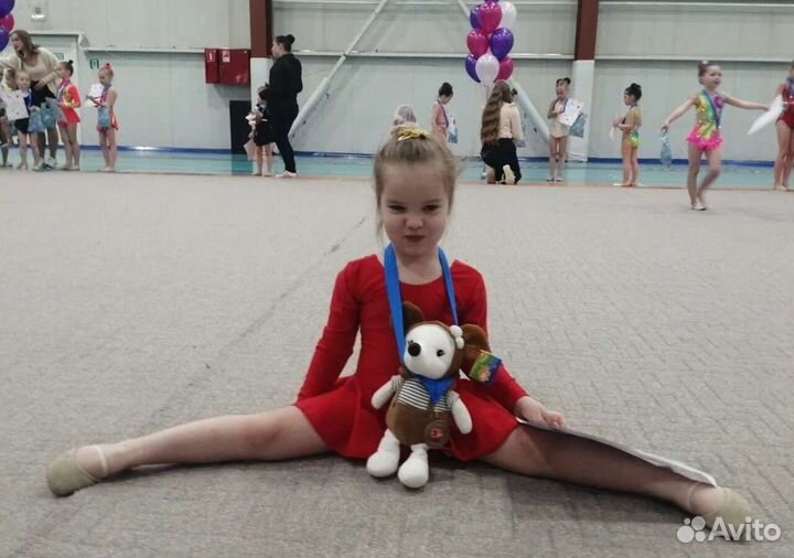 Купальник для художественной гимнастики