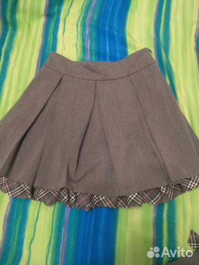 Школьная форма 29 сош жилет, юбка 1-2 класс