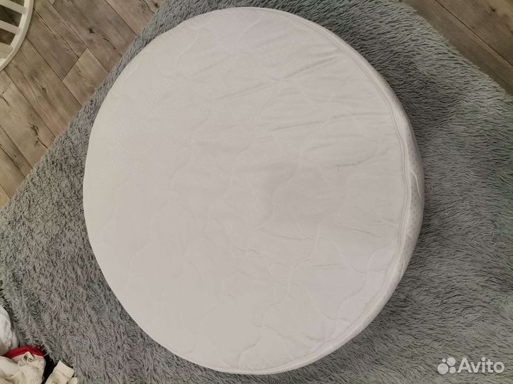Круглый матрас детский