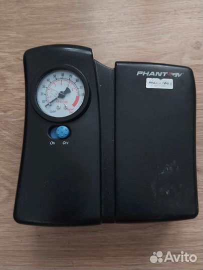 Компрессор автомобильный бу phantom