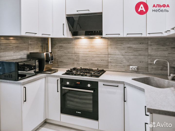 Кухня угловая