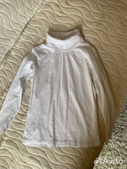 Школьная форма для девочки 134 синяя