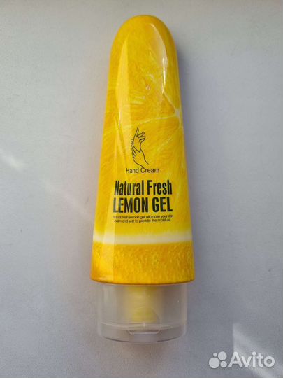 Крем для рук Natural Fresh Lemon Gel. fasmc
