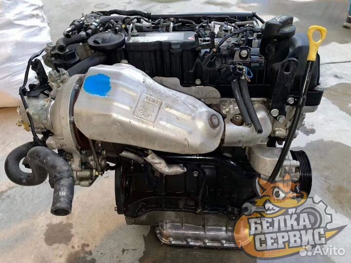 Двигатель D4HB 2.2 Santa Fe, Sorento, Carnival art.746