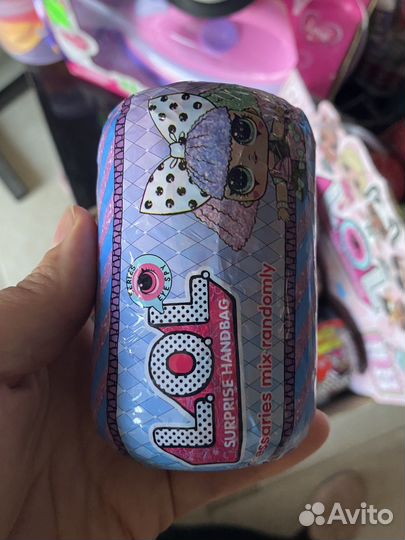 Кукла лол в капсуле