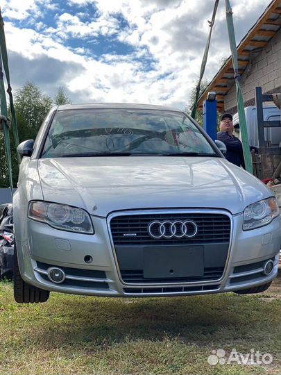 Audi A4 B7 из Японии