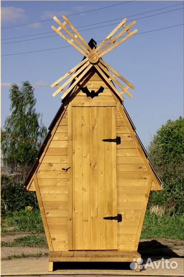 Дачный туалет HAT114