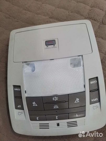 Плафон освещения lexus RX 3