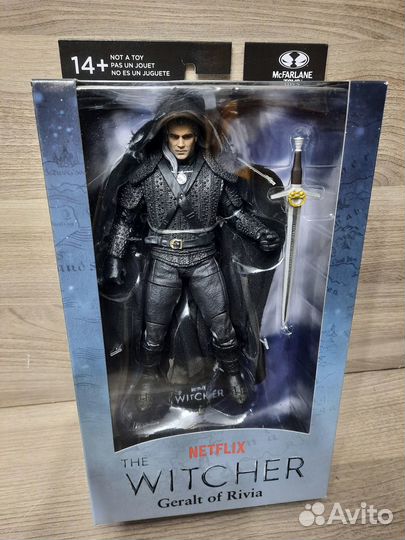 Geralt of Rivia / Netflix the Witcher / Mcfarlane