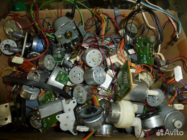 Электродвигатели 12в