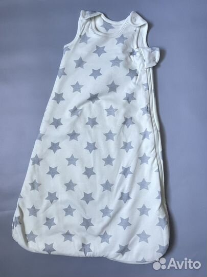 Спальный мешок детский новый