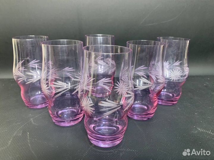 Стаканы неодимовые СССР редкие