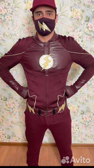 Прокат Аренда 10 Костюм Флэш Зеленый Фонарь Робин