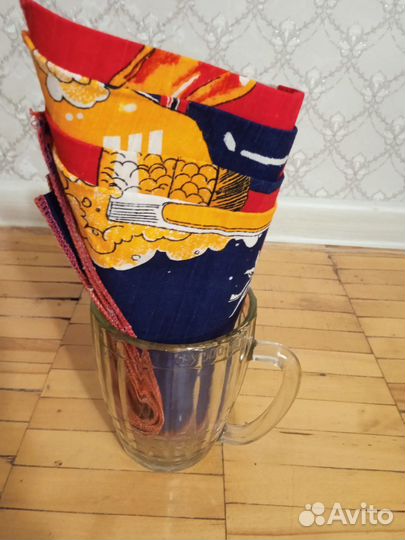 Пивная кружка с салфетками