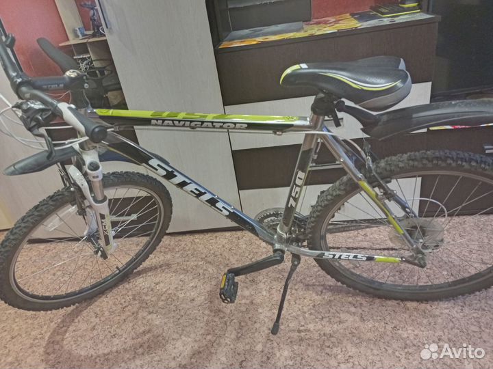 Велосипед stels навигатор 750