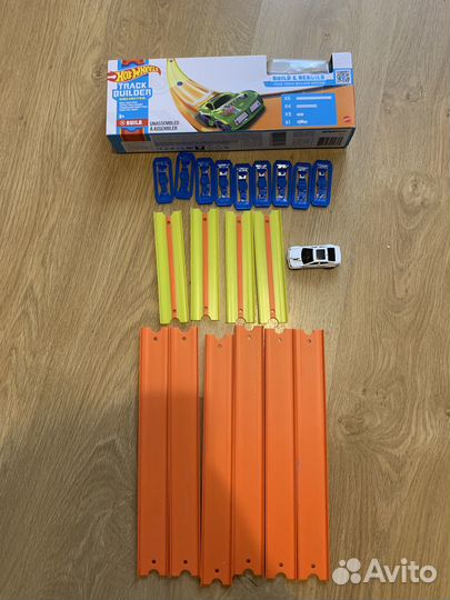 Трек Hot Wheels Track Builder