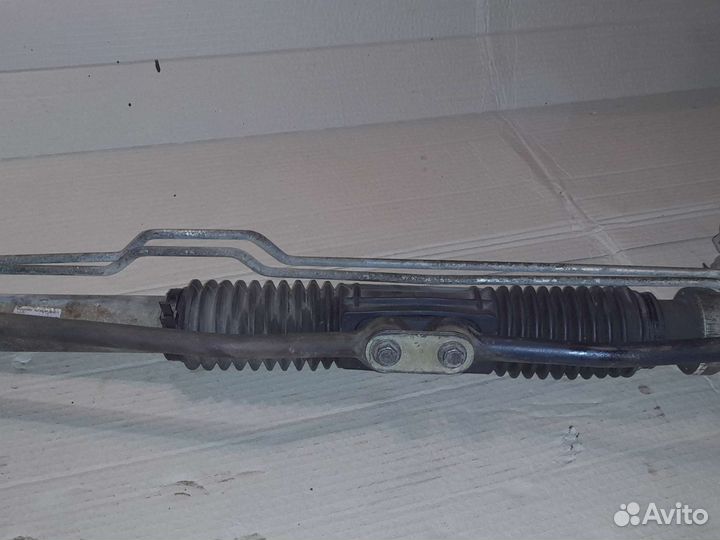 Гидравлическая рулевая рейка