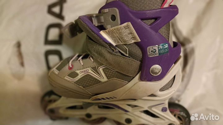 Детские ролики и защита