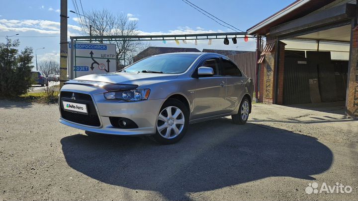 Mitsubishi Lancer 1.8 МТ, 2012, 165 000 км