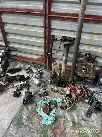 Запчасти ЗИЛ 45085