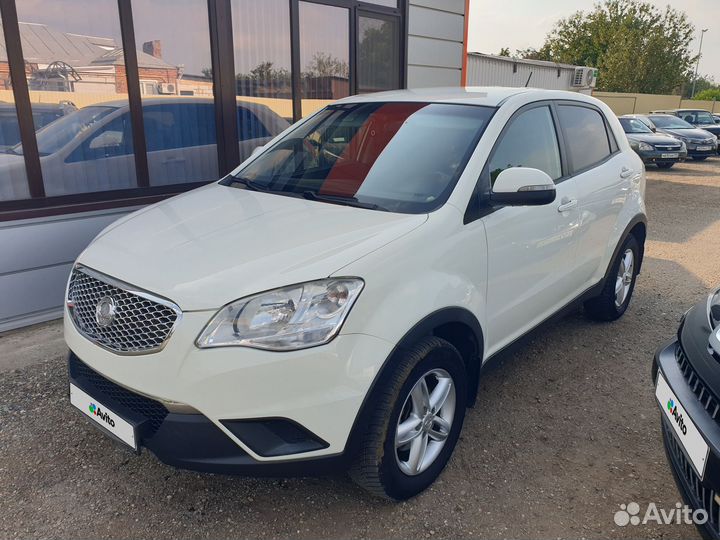 SsangYong Actyon 2.0 AT, 2012, 147 000 км