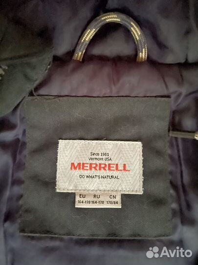 Пуховик merrell