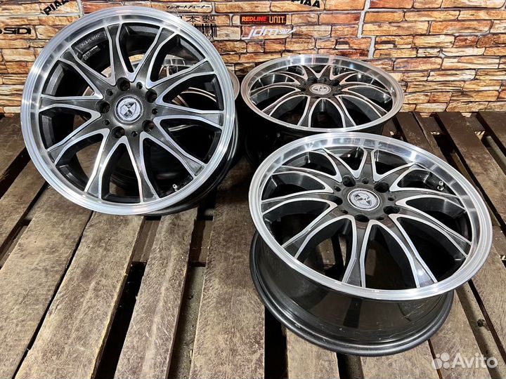 R17 5*114.3 Оригинальные диски Monza Japan Warwick