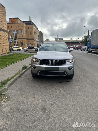 Jeep Grand Cherokee 3.6 AT, 2018, 15 820 км