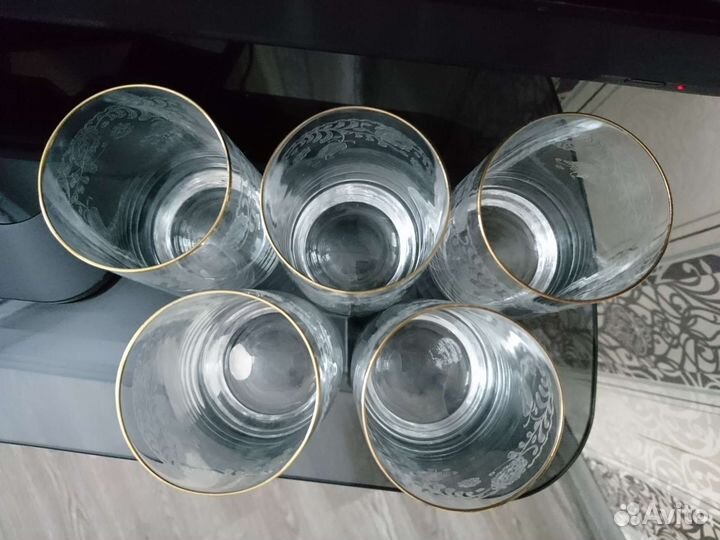 Стаканы Ледницке ровне 5шт