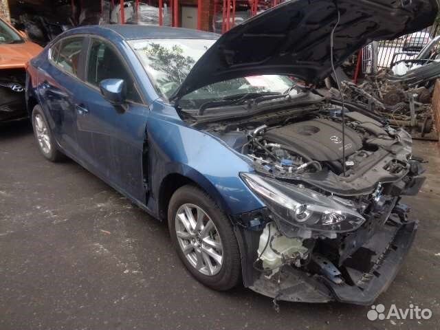Разбор на запчасти Mazda 3 (BM) 2016-2019