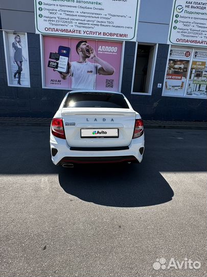 LADA Granta 1.6 МТ, 2021, 30 252 км