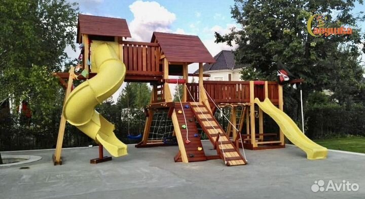 Детский игровой комплекс Савушка Люкс 15